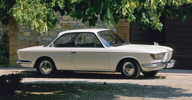 BMW 2000 CS (1965)