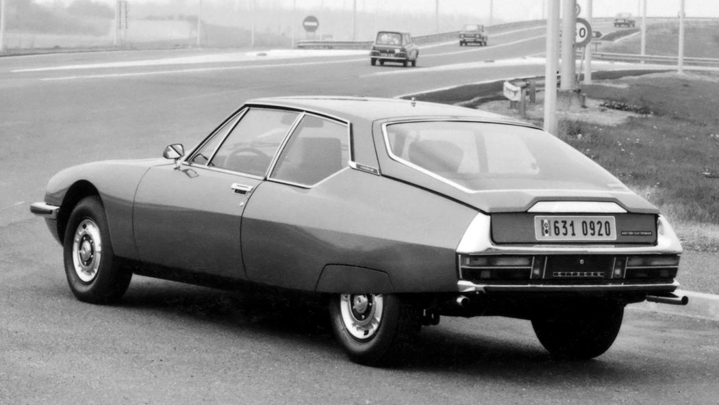 Citroën SM (1970)