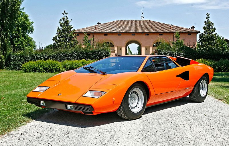 Lamborghini Countach (1974)