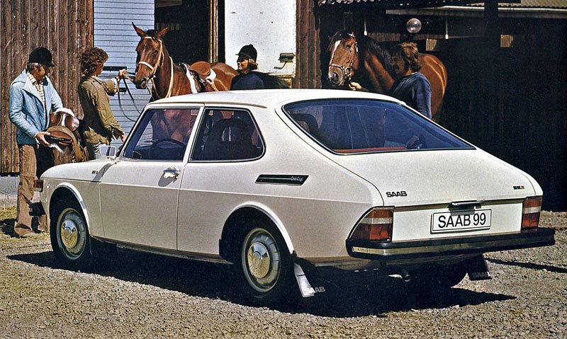 Saab 99 Combi Coupé (1974)