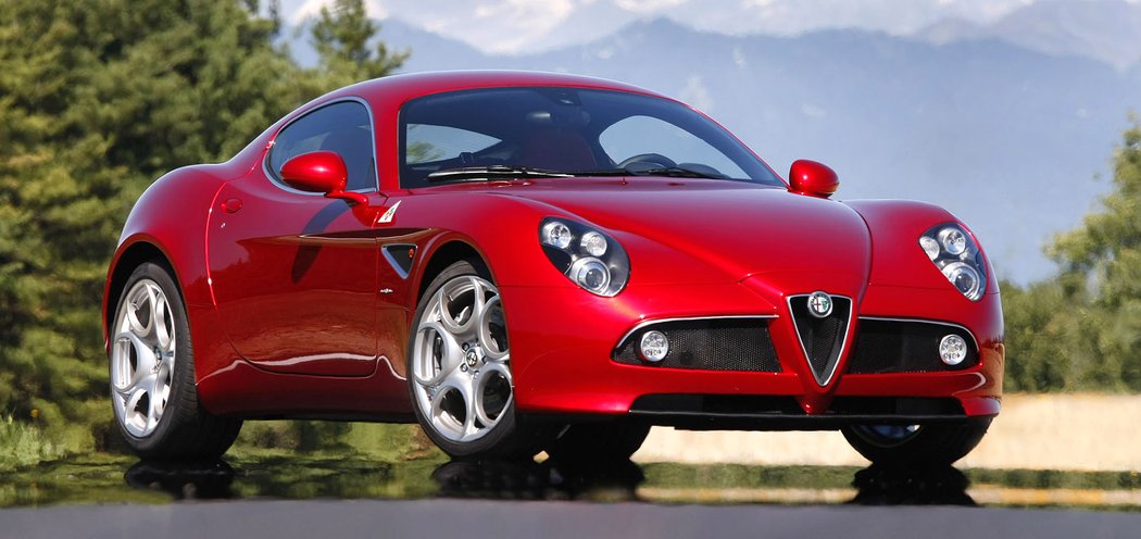 Alfa 8C Competizione (2007)