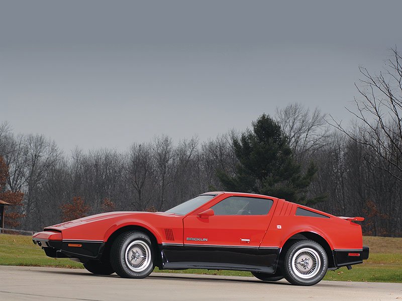 Bricklin SV1