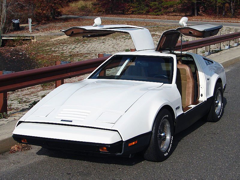 Bricklin SV1