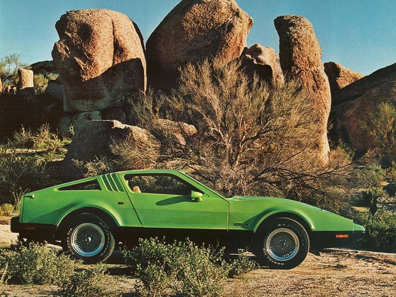 Bricklin SV1