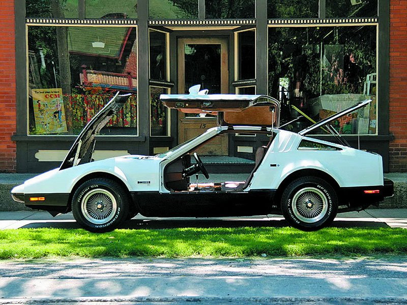 Bricklin SV1