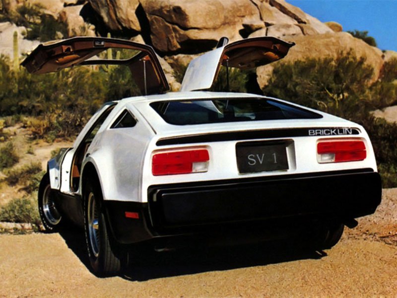 Bricklin SV1