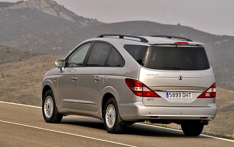 SsangYong Rodius