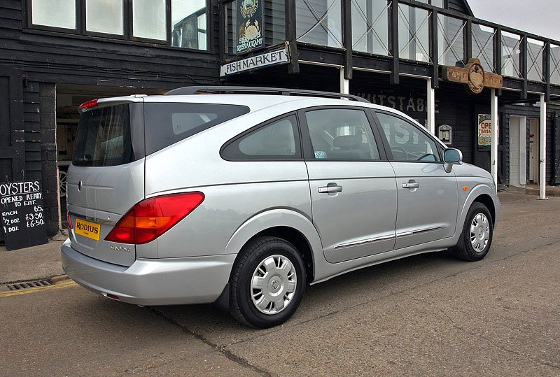 SsangYong Rodius