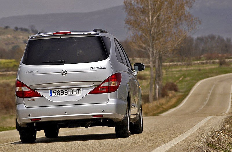 SsangYong Rodius