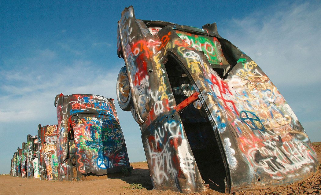 Cadillac Ranch