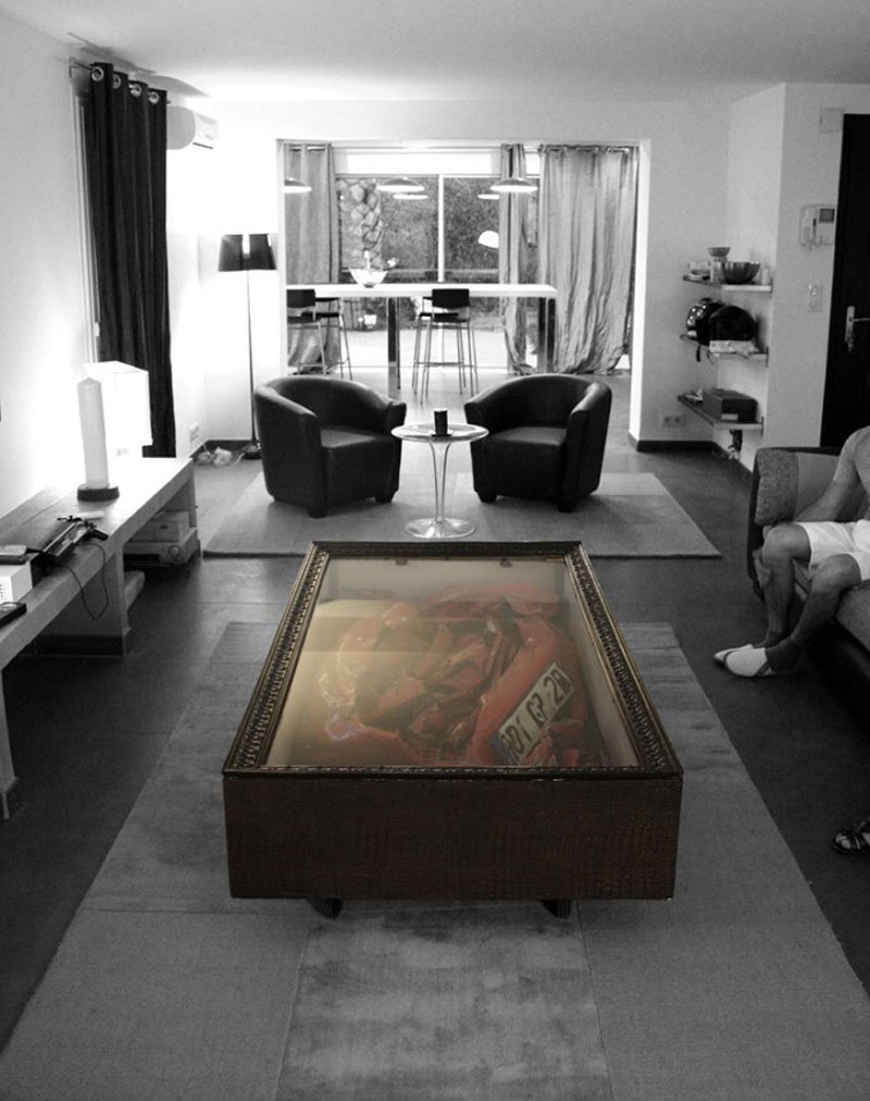 Charly Molinelli: Coffee table