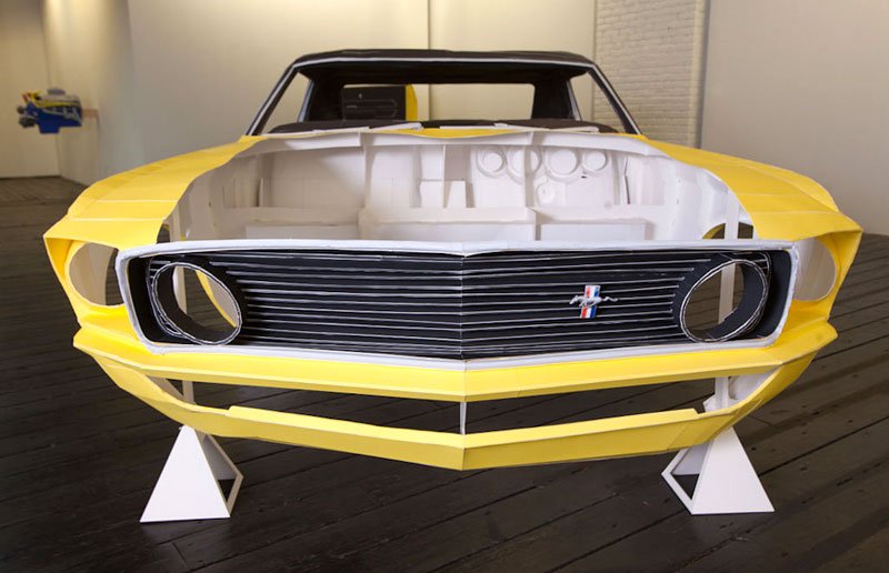 Jonathan Brand: Mustang