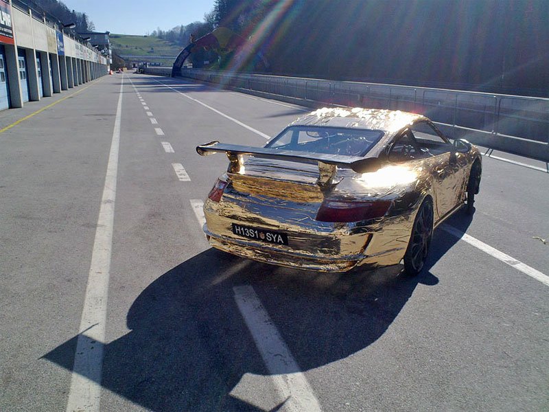 Hannes Langeder: Ferdinand GT3 RS