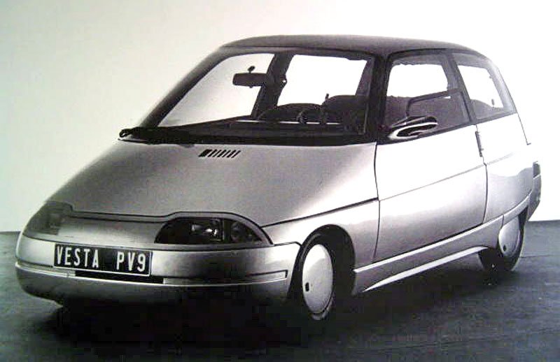 Renault Vesta II Concept