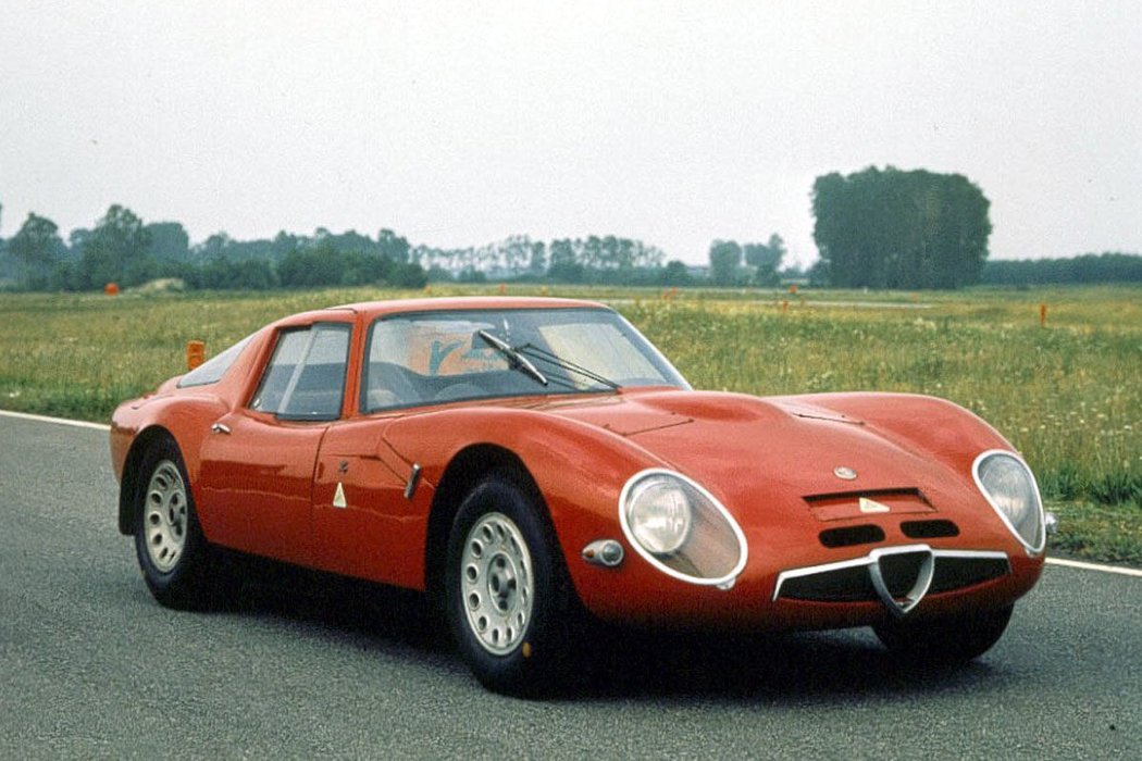 Alfa Romeo Giulia TZ2