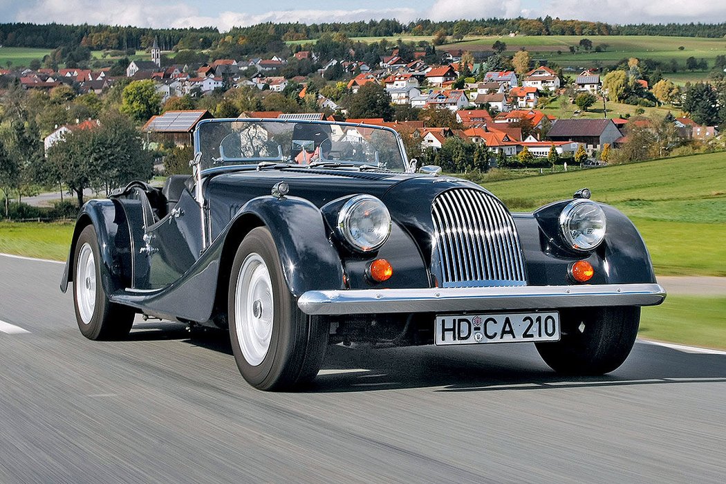 Morgan Plus 8