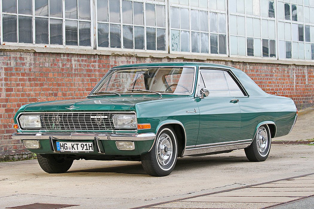 Opel Diplomat A Coupé