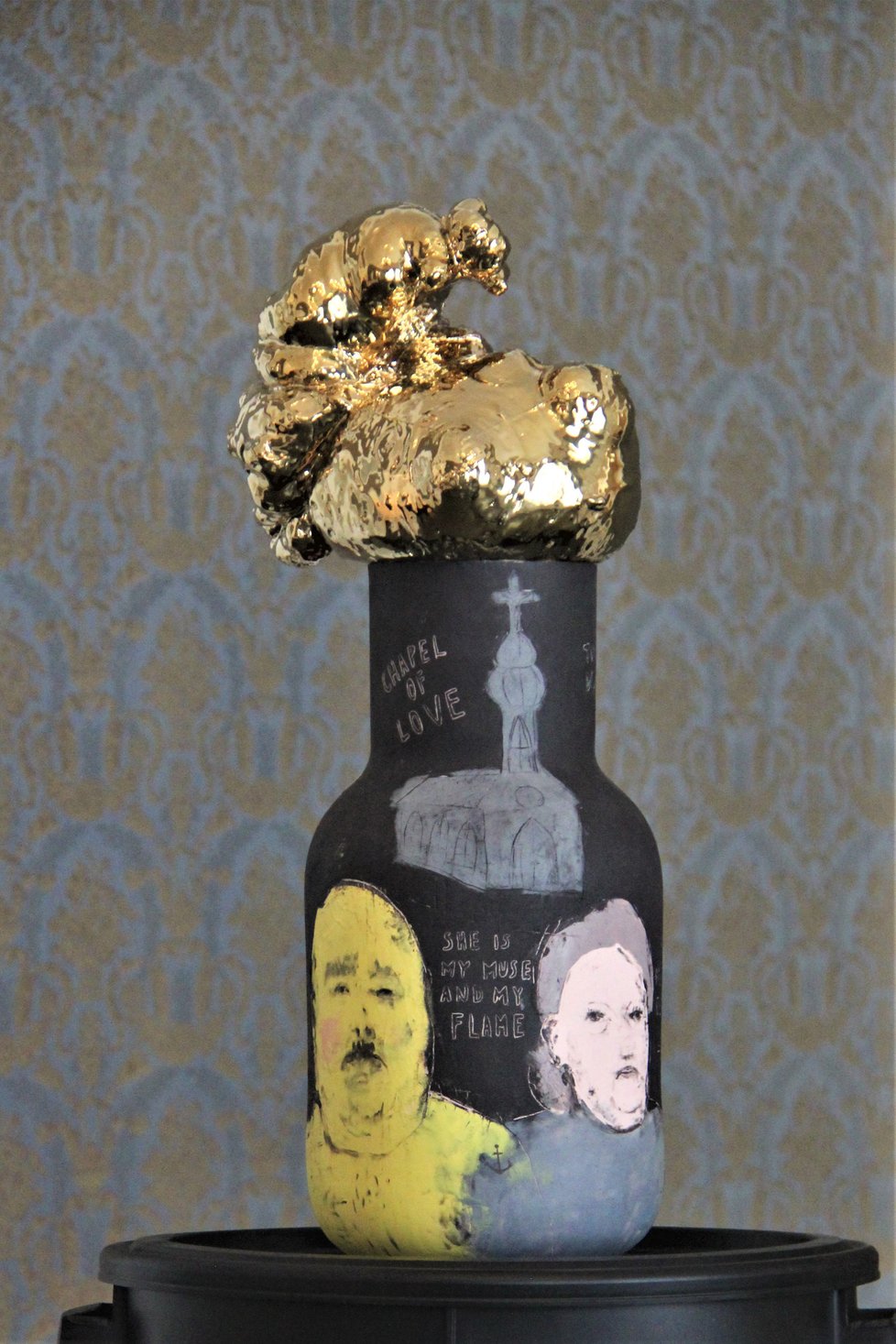 Umělkyně Zuzana si získala Designblok svými kontroverzními vázami.
