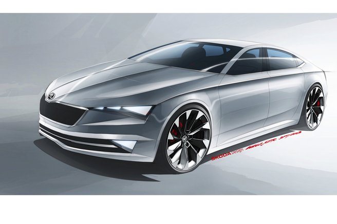 Designová studie Škoda VisionC