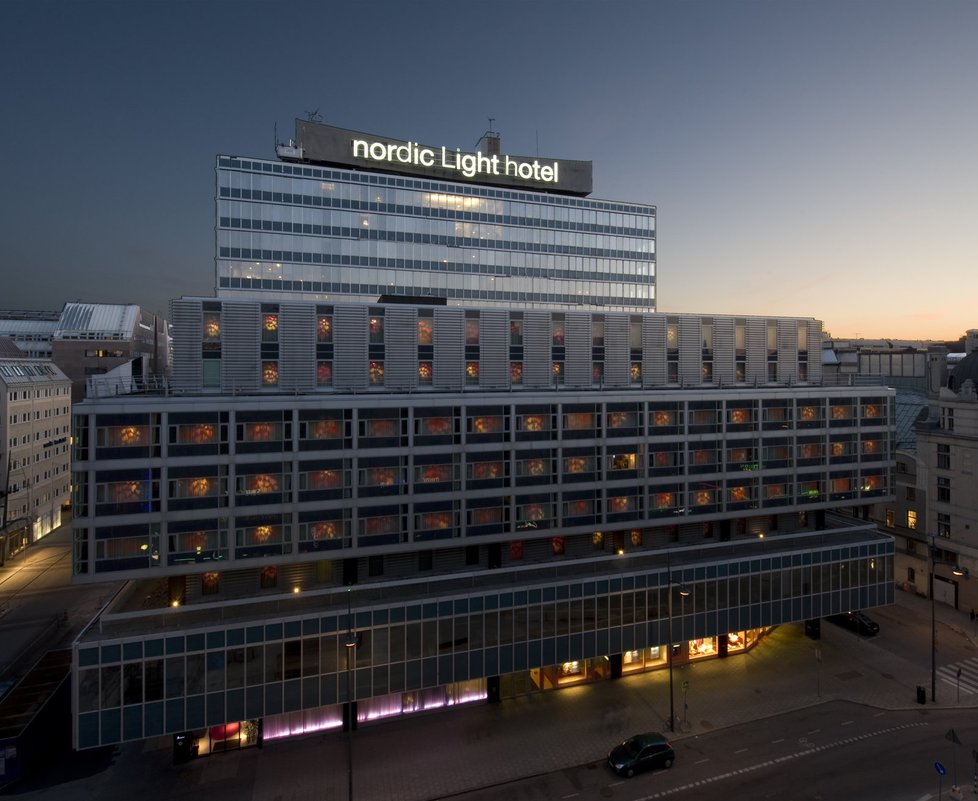 Nordic Light Hotel (Stockholm, Švédsko)