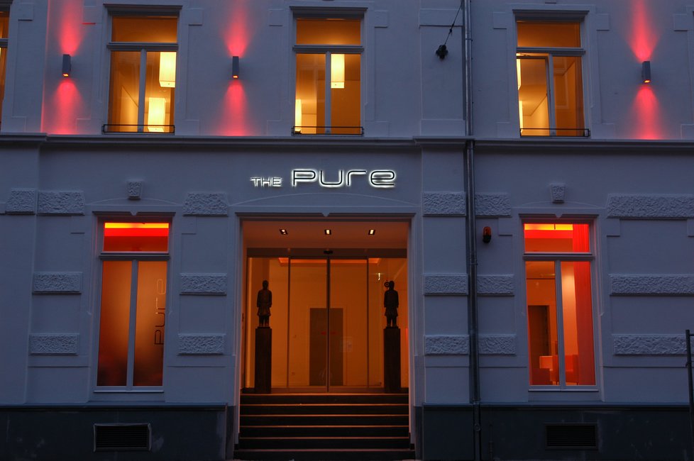 Hotel The Pure (Frankfurt nad Mohanem, Německo)