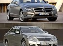 Mercedes-Benz CLS vs. E-klasse