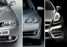 Alternativy k německým prémiovým sedanům – Po stopách odlišností