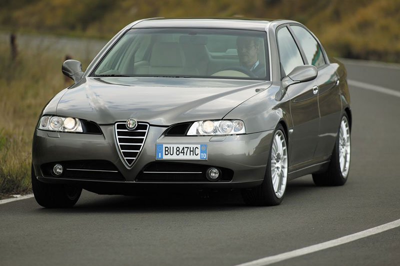 Alfa Romeo 166