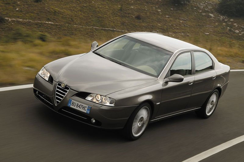 Alfa Romeo 166