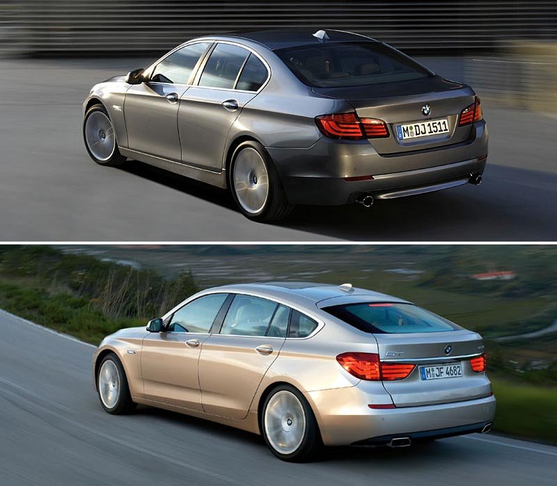 BMW 5 vs. 5 GT