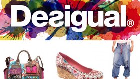 Desigual: Hravá a pestrá móda s velkou slevou!