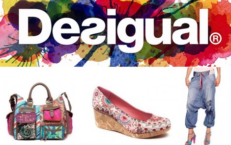 Desigual - nejširší nabídka pouze na Italiedoskrine.cz za ceny, které Vám vyrazí dech!