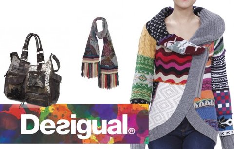 Nová a IN: zimní kolekce módní značky Desigual!