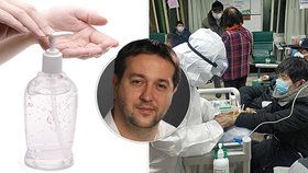 Epidemiolog Rastislav Maďar prozradil, jaký desinfekční gel na ruce si vybrat.