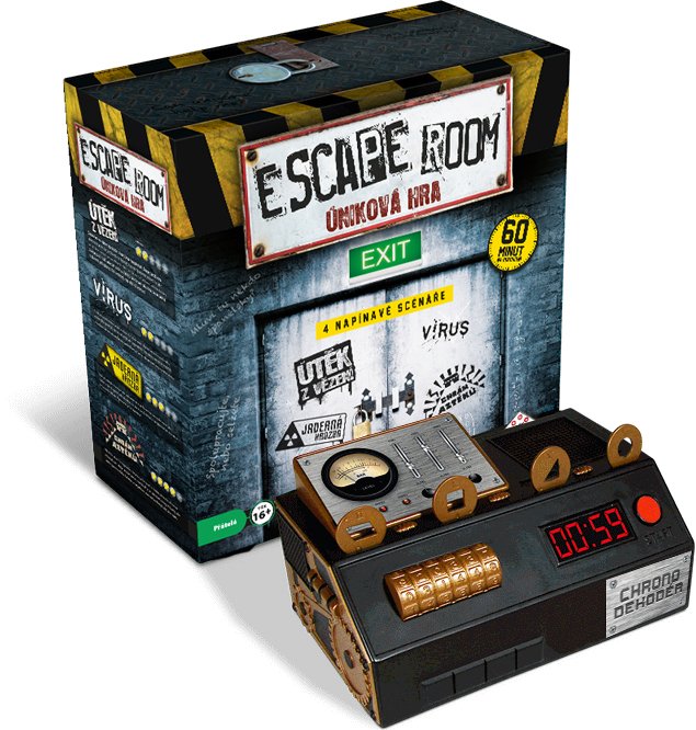 Desková hra Escape Room