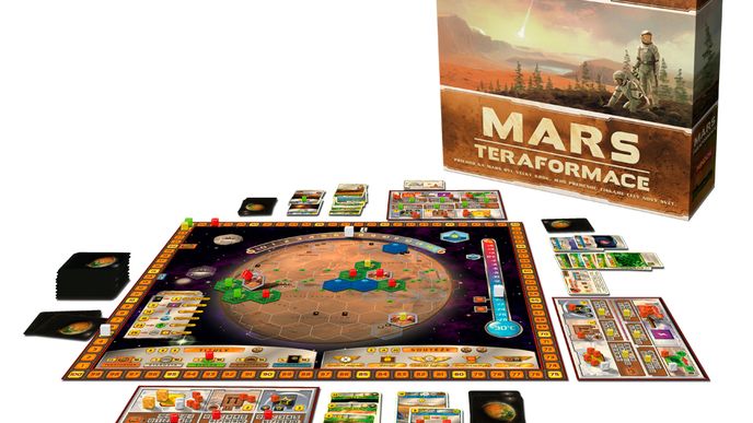 Desková hra Mars: Teraformace