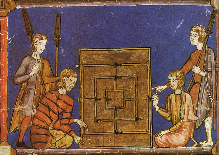 Popularitu si desková hra Devět mužů udržela od doby bronzové a dnes se hraje jako Mlýn