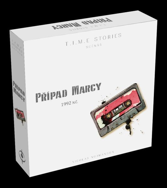 Desková hra T.I.M.E. Stories - Případ Nancy