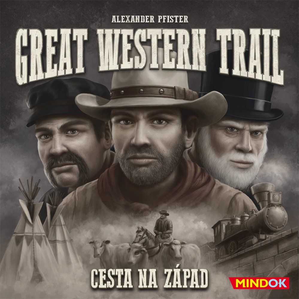 Desková hra Great Western Trail