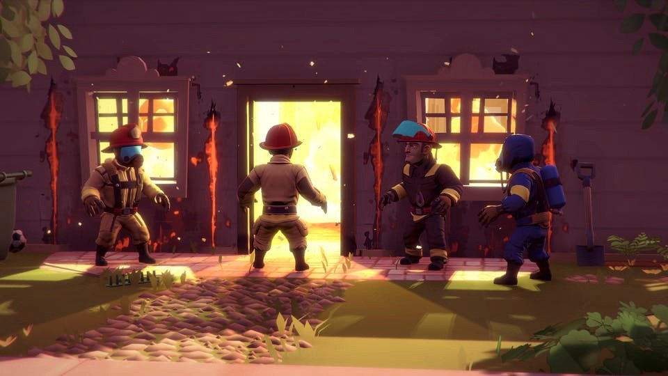 Herní adaptace deskovky Záchranáři: Boj s ohněm