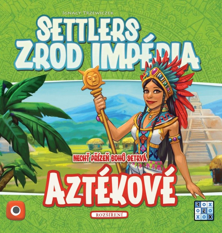 Přídavek Aztékové pro Settlers: Zrod Impéria