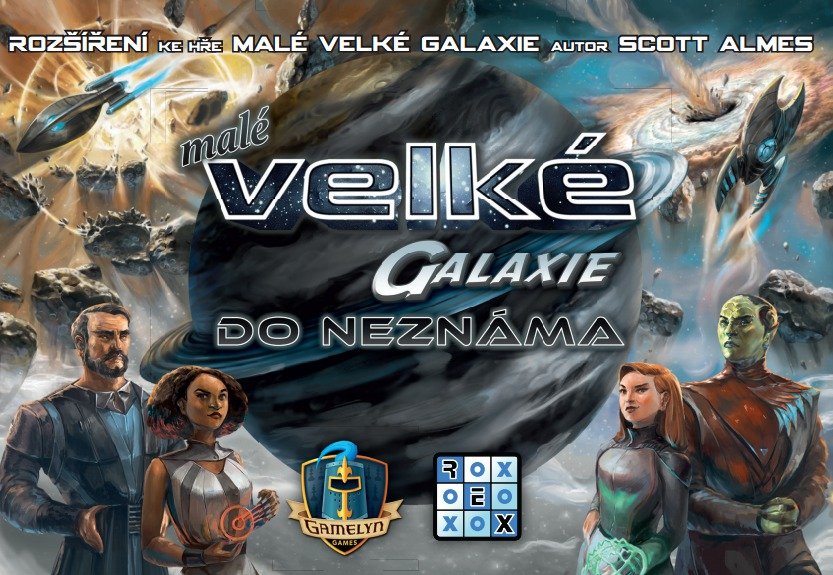 Velká galaxie v malém provedení