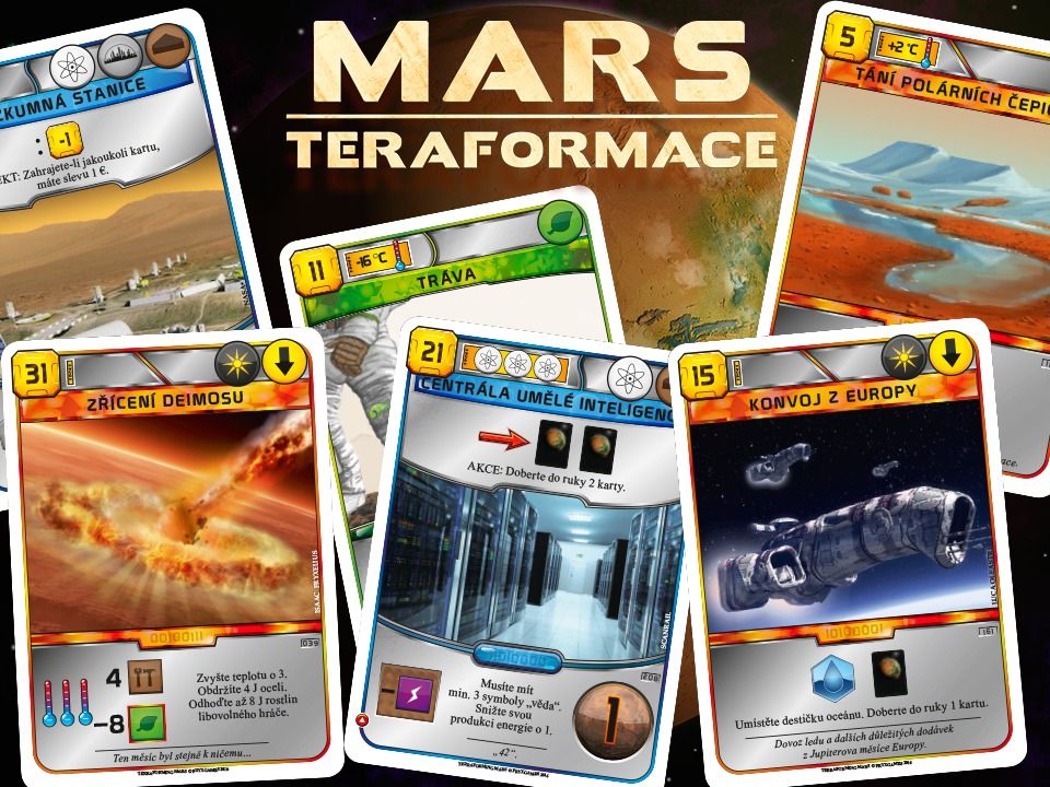 Mars: Teraformace