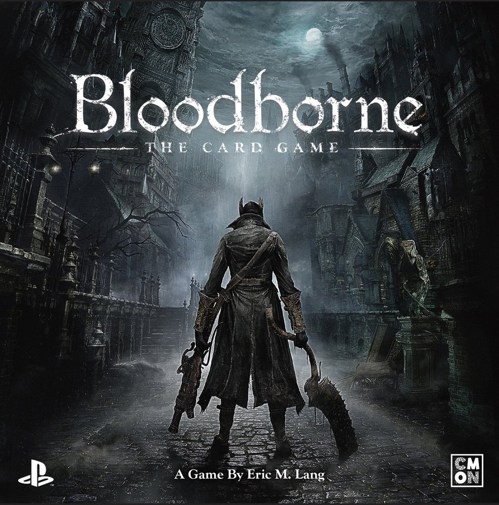 Stolní hra Bloodborne