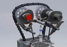 Desmodromický rozvod řeší efektivně problémy vysokootáčkových motorů. Přesto jej uplatnila pouze značka Ducati