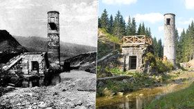 100 let od protržení přehrady Desná: Zkázu předznamenal malý pramínek…