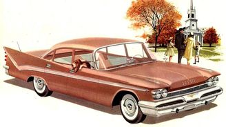 U modelu 1959 lišty na bocích postupně klesaly od předních kol dozadu a za zadními koly se prudce zvedly k vrcholu ploutví. U modelu 1959 lišty na bocích postupně klesaly od předních kol dozadu a za zadními koly se prudce zvedly k vrcholu ploutví.