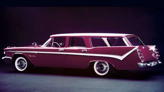 Pětidveřové kombi DeSoto_Firesweep Shopper z roku 1959. Pětidveřové kombi DeSoto_Firesweep Shopper z roku 1959.