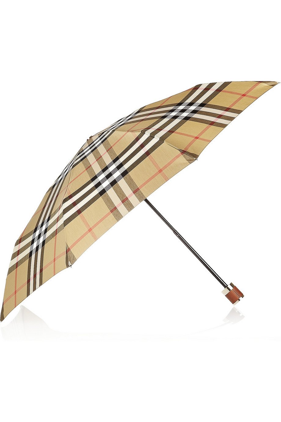 Deštník, Burberry, www.net-a-porter.com, cca. 5020 Kč.