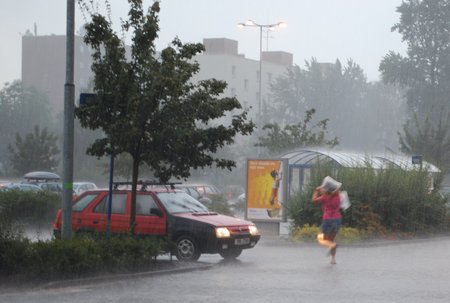 Za extrémní počasí ve Střední Evropě může monzun, tvrdí &#39;převratná&#39; italská teorie.